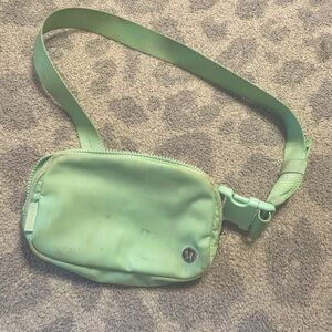 Mint Green Lululemon Belt bag